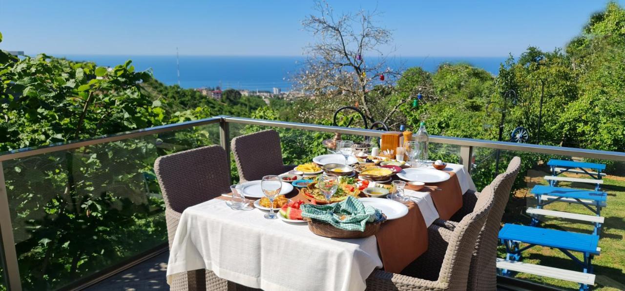 Mavisu Deluxe Butik Otel Trabzon Kültér fotó