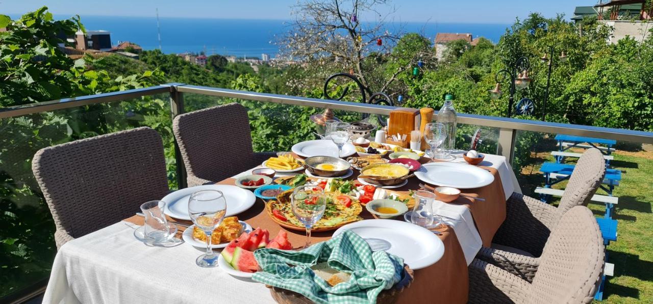Mavisu Deluxe Butik Otel Trabzon Kültér fotó